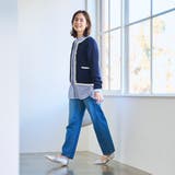 【RONEL】金釦ニットカーディガン | coen【women】 | 詳細画像16 