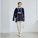 【RONEL】金釦ニットカーディガン | coen【women】 | 詳細画像19 