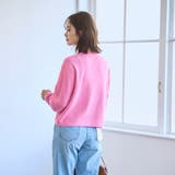 【RONEL】金釦ニットカーディガン | coen【women】 | 詳細画像4 
