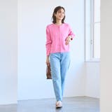 【RONEL】金釦ニットカーディガン | coen【women】 | 詳細画像9 