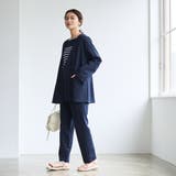 §【RONEL】ジョーゼットノーカラージャケット(セットアップ対応可能) | coen【women】 | 詳細画像22