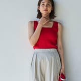 【RONEL】2WAYリブニットタンクトップ | coen【women】 | 詳細画像12