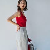 【RONEL】2WAYリブニットタンクトップ | coen【women】 | 詳細画像13