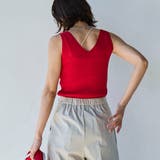 【RONEL】2WAYリブニットタンクトップ | coen【women】 | 詳細画像14