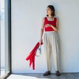 【RONEL】2WAYリブニットタンクトップ | coen【women】 | 詳細画像15