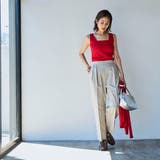 【RONEL】2WAYリブニットタンクトップ | coen【women】 | 詳細画像16
