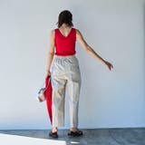【RONEL】2WAYリブニットタンクトップ | coen【women】 | 詳細画像18