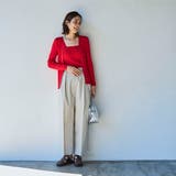 【RONEL】2WAYリブニットタンクトップ | coen【women】 | 詳細画像19
