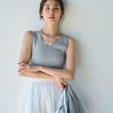 【RONEL】2WAYリブニットタンクトップ | coen【women】 | 詳細画像2