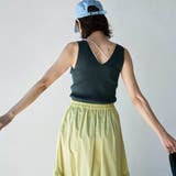 【RONEL】2WAYリブニットタンクトップ | coen【women】 | 詳細画像23