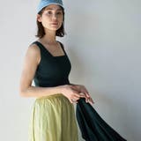 【RONEL】2WAYリブニットタンクトップ | coen【women】 | 詳細画像24