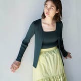 【RONEL】2WAYリブニットタンクトップ | coen【women】 | 詳細画像29
