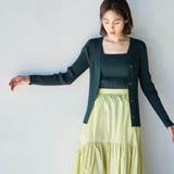 【RONEL】2WAYリブニットタンクトップ | coen【women】 | 詳細画像30