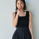 【RONEL】2WAYリブニットタンクトップ | coen【women】 | 詳細画像31