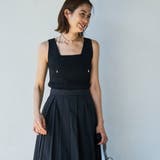 【RONEL】2WAYリブニットタンクトップ | coen【women】 | 詳細画像32