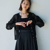 【RONEL】2WAYリブニットタンクトップ | coen【women】 | 詳細画像34