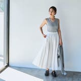 【RONEL】2WAYリブニットタンクトップ | coen【women】 | 詳細画像6