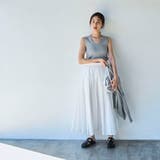 【RONEL】2WAYリブニットタンクトップ | coen【women】 | 詳細画像7