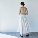 【RONEL】2WAYリブニットタンクトップ | coen【women】 | 詳細画像8