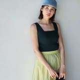 DK.GREEN | 【RONEL】2WAYリブニットタンクトップ | coen【women】