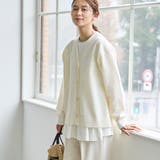 【RONEL】 Vネックカーディガン | coen【women】 | 詳細画像12 