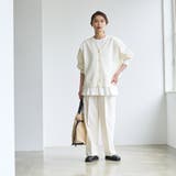 【RONEL】 Vネックカーディガン | coen【women】 | 詳細画像15 