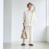 【RONEL】 Vネックカーディガン | coen【women】 | 詳細画像16 