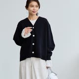 【RONEL】 Vネックカーディガン | coen【women】 | 詳細画像2 