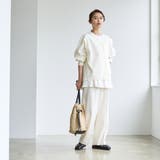 【RONEL】 Vネックカーディガン | coen【women】 | 詳細画像20 