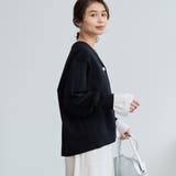 【RONEL】 Vネックカーディガン | coen【women】 | 詳細画像4 