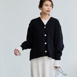 【RONEL】 Vネックカーディガン | coen【women】 | 詳細画像5 