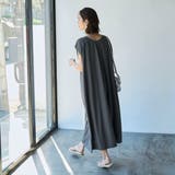 【RONEL】シャーリング2WAYロングワンピース | coen【women】 | 詳細画像14