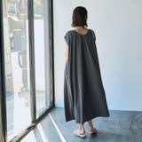 【RONEL】シャーリング2WAYロングワンピース | coen【women】 | 詳細画像15