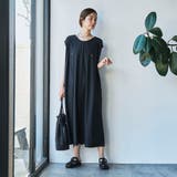 【RONEL】シャーリング2WAYロングワンピース | coen【women】 | 詳細画像2