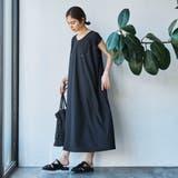 【RONEL】シャーリング2WAYロングワンピース | coen【women】 | 詳細画像3
