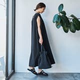 【RONEL】シャーリング2WAYロングワンピース | coen【women】 | 詳細画像4