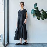 【RONEL】シャーリング2WAYロングワンピース | coen【women】 | 詳細画像6