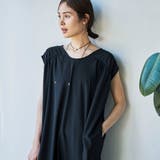 【RONEL】シャーリング2WAYロングワンピース | coen【women】 | 詳細画像9