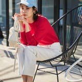 【RONEL】ハイツイストコットンニット | coen【women】 | 詳細画像1 