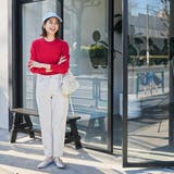 【RONEL】ハイツイストコットンニット | coen【women】 | 詳細画像10 