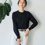 【RONEL】ハイツイストコットンニット | coen【women】 | 詳細画像14 