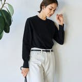 【RONEL】ハイツイストコットンニット | coen【women】 | 詳細画像15 