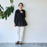 【RONEL】ハイツイストコットンニット | coen【women】 | 詳細画像22 