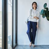 【RONEL】ハイツイストコットンニット | coen【women】 | 詳細画像27 