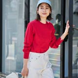 【RONEL】ハイツイストコットンニット | coen【women】 | 詳細画像3 