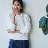 OFF WHITE | 【RONEL】ハイツイストコットンニット | coen【women】