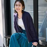 【RONEL】ライトギャザーブルゾン | coen【women】 | 詳細画像12