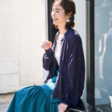 【RONEL】ライトギャザーブルゾン | coen【women】 | 詳細画像13