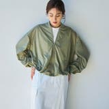 【RONEL】ライトギャザーブルゾン | coen【women】 | 詳細画像2
