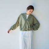 【RONEL】ライトギャザーブルゾン | coen【women】 | 詳細画像5